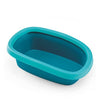 Stefanplast Sprint 20 Cat Litter Tray (Teal Blue)