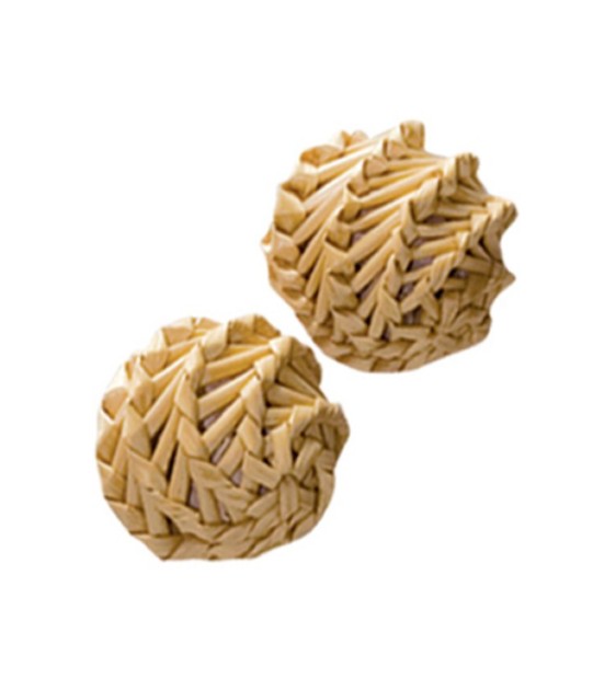 Kong Straw Ball Cat Toy