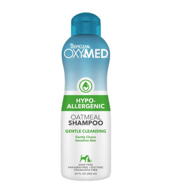 TropiClean OxyMed Hypoallergenic Shampoo For Cats & Dogs