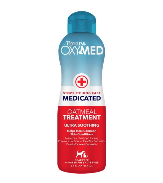 TropiClean OxyMed Medicated Treatment Rinse For Cats & Dogs