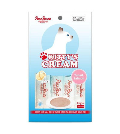 Petz Route Kitty’s Cream Tuna & Salmon Cat Treats