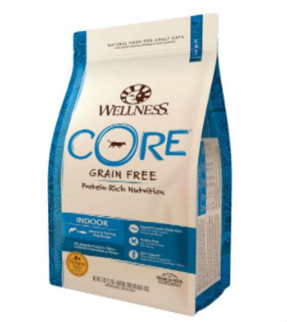 Wellness Core Indoor Salmon & Herring Meal Dry Cat Food