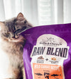 Stella & Chewy’s Freeze Dried Raw Blend Kibbles (Cod, Salmon & Tuna) Dry Cat Food - with Cat