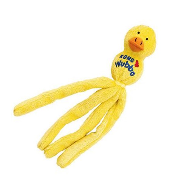 Kong Wubba Cat Friends Duck Cat Toy