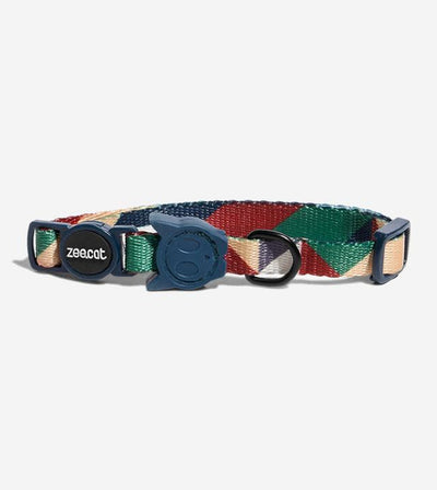 Zee.Cat Pacco Quick-Release Cat Collar