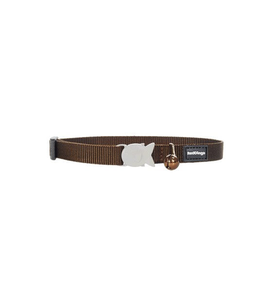 Red Dingo Cat Collar Classic (Brown)