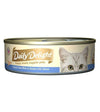 Daily Delight Pure Skipjack Tuna White & Chicken with Salmon Wet Cat Food