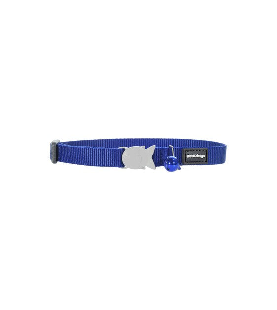 Red Dingo Cat Collar Classic (Dark Blue)