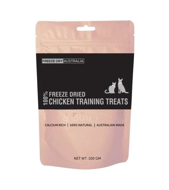 Freeze Dry Australia Chicken Training Freeze Dried Cat & Dog Treats - Good Dog People™