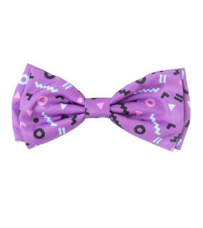 FuzzYard Purple Bowtie For Cats & Dogs