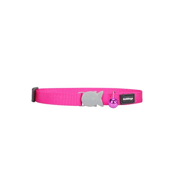 Red Dingo Cat Collar Classic (Hot Pink)