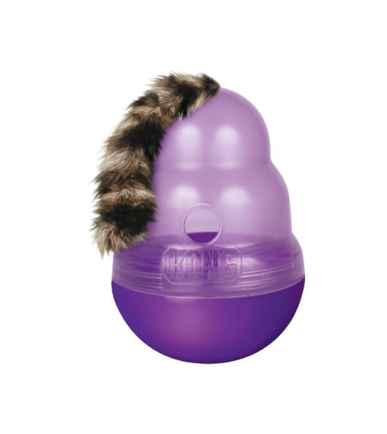 Kong Wobbler Treat Dispensing Cat Toy