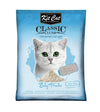 Kit Cat Classic Clump Baby Powder Clay Cat Litter