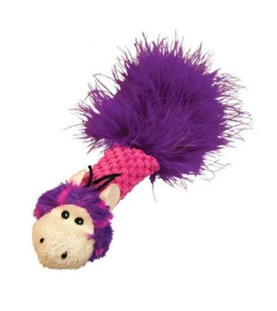 Kong Pillow Critters Cat Toy (Purple)