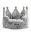 Nandog Pet Gear Cloud Crown Bed (Grey) for Dogs and Cats - Good Dog People™
