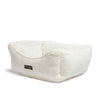 Nandog Pet Gear Cloud Reversible Bed (Ivory) for Dogs and Cats - Good Dog People™