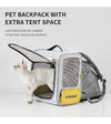 PETKIT Breezy Zone Backpack Carrier (Grey & Yellow) - Good Dog People™