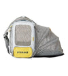 PETKIT Breezy Zone Backpack Carrier (Grey & Yellow) - Good Dog People™