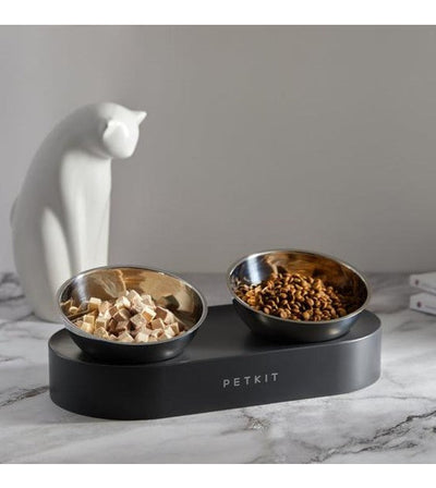 PETKIT FRESH NANO Metal Double Cat & Dog Feeding Bowl