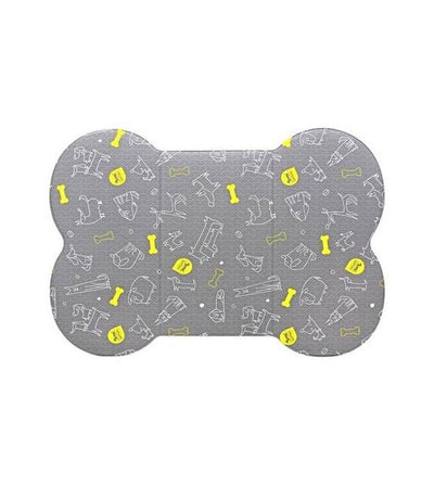 Sapsal Soft Pet Mat For Cats & Dogs (Grey)