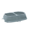 Stefanplast Break 11 Double Bowl (Powdered Blue) Cats & Dogs - Good Dog People™