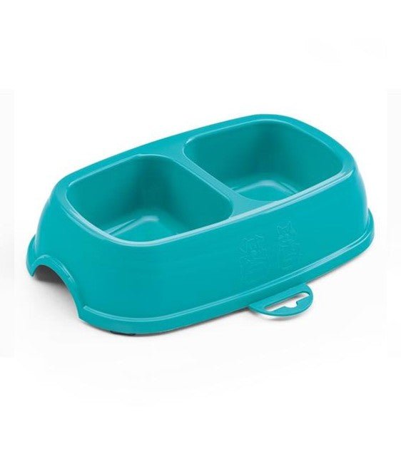 Stefanplast Break 13 Double Bowl (Blue) Cats & Dogs - Good Dog People™