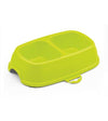 Stefanplast Break 13 Double Bowl (Lime Green) Cats & Dogs - Good Dog People™