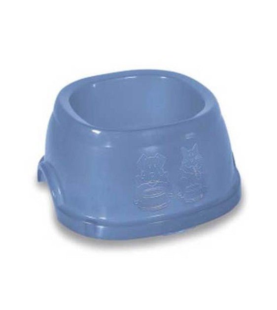 Stefanplast Break 9 Square Cat & Dog Bowl (Blue) - Good Dog People™