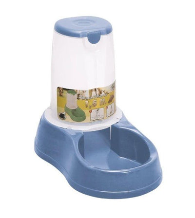 Stefanplast Food Dispenser For Cats & Dogs (Blue) - Good Dog People™