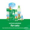 TropiClean Fresh Breath Oral Care Kit (Toothbrush, Finger Brush, & Gel) For Cats