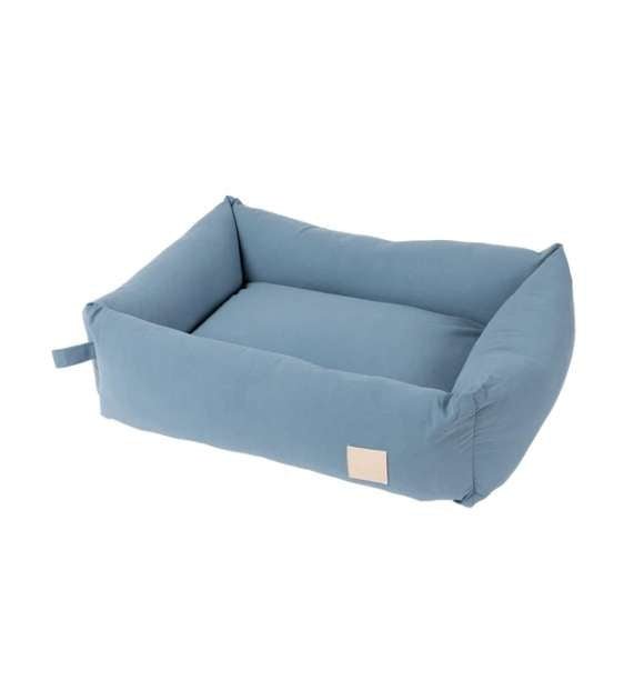 15% OFF: FuzzYard LIFE Premium Lounge Pet Bed (French Blue) - Good Dog People™