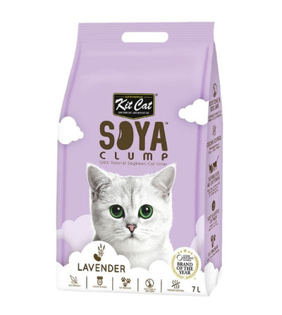 Kit Cat Soya Clump Lavender Cat Litter