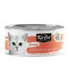 Kit Cat Gravy (Chicken & Salmon) Grain Free Canned Wet Cat Food