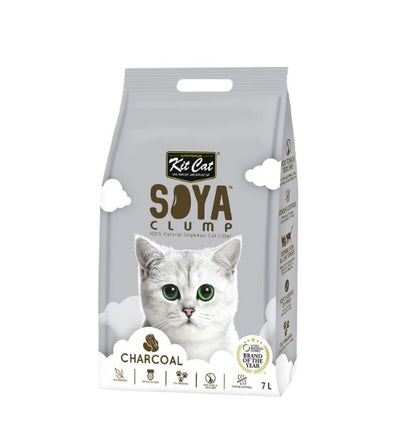 Kit Cat Soya Clump Charcoal Cat Litter
