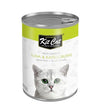 Kit Cat Atlantic Tuna With Katsuobushi Grain Free Wet Cat Food