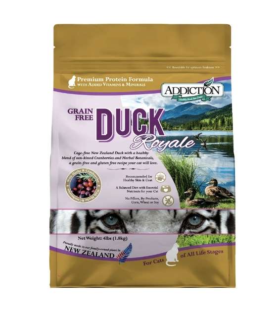 20% OFF: Addiction Duck Royale Grain Free Dry Cat Food - Good Dog People™