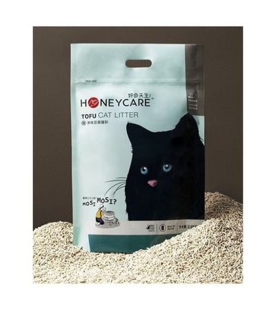 Honey Care Tofu Cat Litter