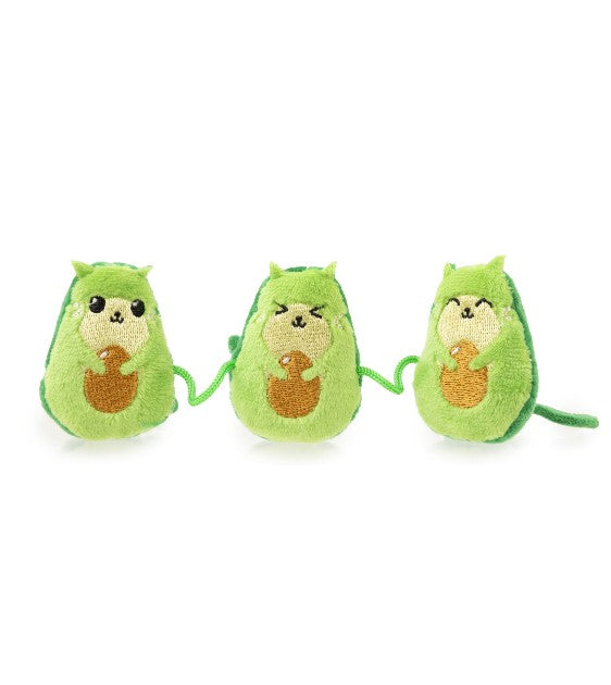 FuzzYard Avocatos Cat Plush Toy