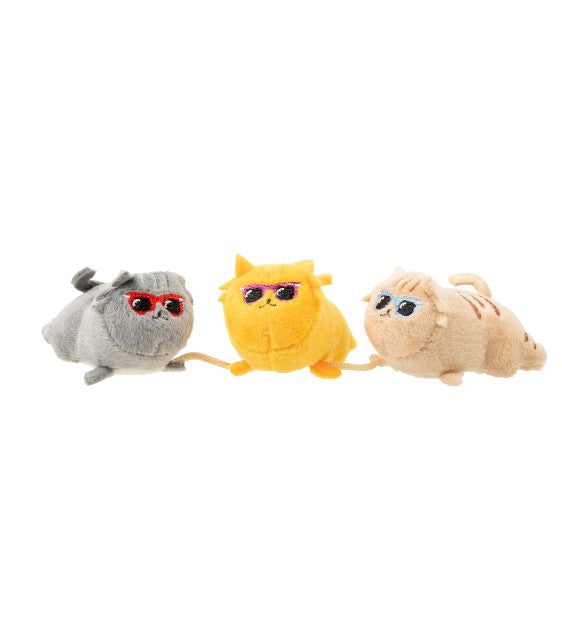 FuzzYard Cool Cats Cat Plush Toy