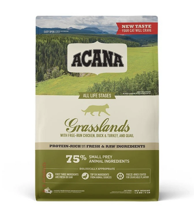 Acana Regionals Grain Free Grasslands Dry Cat Food