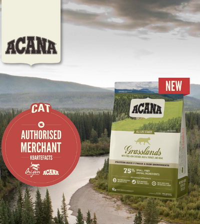 Acana Regionals Grain Free Grasslands Dry Cat Food