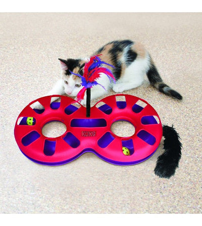 Kong Eight Track Interactive Cat Toy