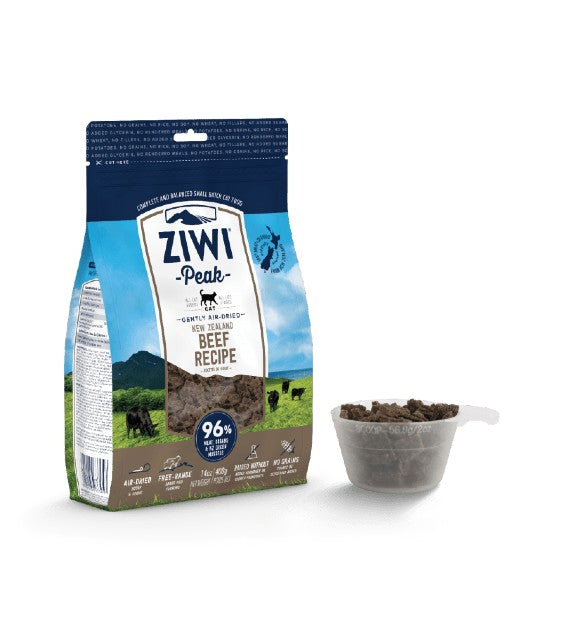 20% OFF: ZIWI Peak Air Dried Beef Dry Cat Food