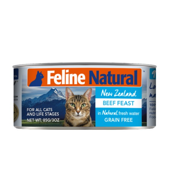 Feline Natural Beef Feast Grain-Free Wet Cat Food