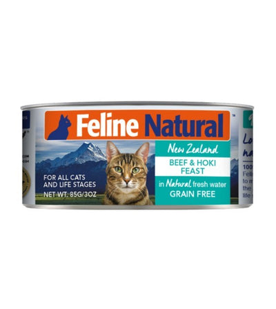 Feline Natural Beef & Hoki Feast Grain-Free Wet Cat Food