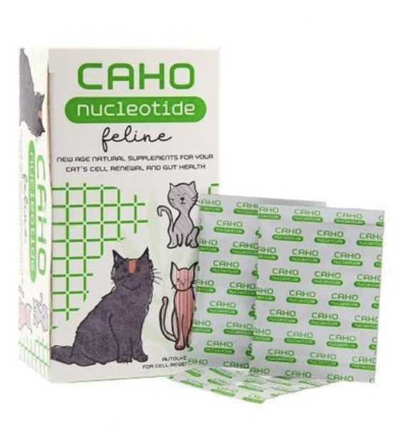 Caho Nucleotide Cell Renewal & Gut Health Supplements For Cats