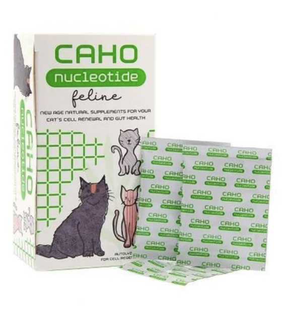 CAHO Nucleotide Cell Renewal & Gut Health Supplements For Cats