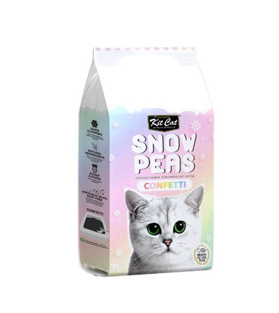 Kit Cat Snow Peas (Confetti) Cat Litter