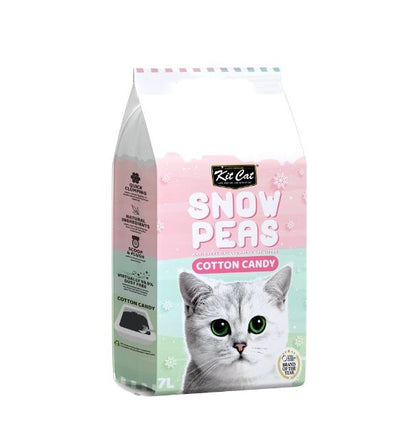 Kit Cat Snow Peas (Cotton Candy) Cat Litter