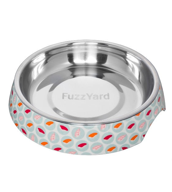 FuzzYard Sushi Delight Easy Feeder Cat Bowls
